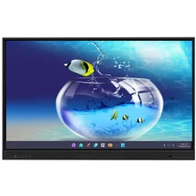 40 Touch Iboard Interaktif Whiteboard dengan dan Opsional permukaan keramik