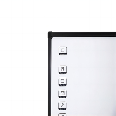 Presentasi Multimedia Papan Pembelajaran Kolaboratif Multi-Sentuh Merevolusi Pembelajaran Dengan Kolaborasi Kondisi Penyimpanan Kelembaban 0%-95% Papan Tulis Interaktif IBoard