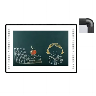 Presentasi Multimedia Papan Pembelajaran Kolaboratif Multi-Sentuh Merevolusi Pembelajaran Dengan Kolaborasi Kondisi Penyimpanan Kelembaban 0%-95% Papan Tulis Interaktif IBoard