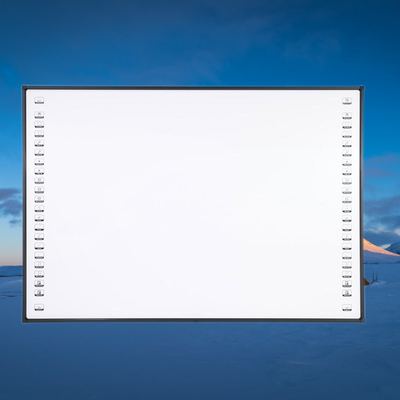 Presentasi Multimedia Papan Pembelajaran Kolaboratif Multi-Sentuh Merevolusi Pembelajaran Dengan Kolaborasi Kondisi Penyimpanan Kelembaban 0%-95% Papan Tulis Interaktif IBoard