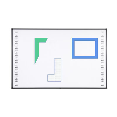 85'' iBoard Papan Tulis Interaktif Papan Interaktif Sentuh Jari Untuk Kelas