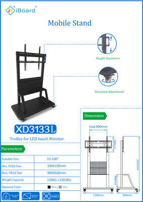 Revolusi Interaksi Anda dengan Multi-Touch Screen Bluetooth 5.0 dan Wall Mount Installation