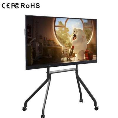 Metal Case Interactive Touch Screen Monitor dengan HDMI OUT dan Speaker 2x15W