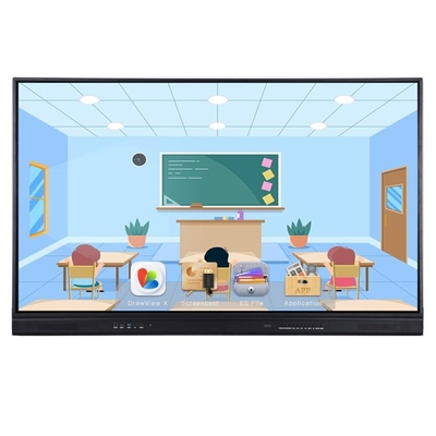 Transmisi Cahaya 92% 100% Tanpa Frame Sentuh Kaca InfraMerah Untuk Setiap Monitor Layar Sentuh Sistem operasi Windows