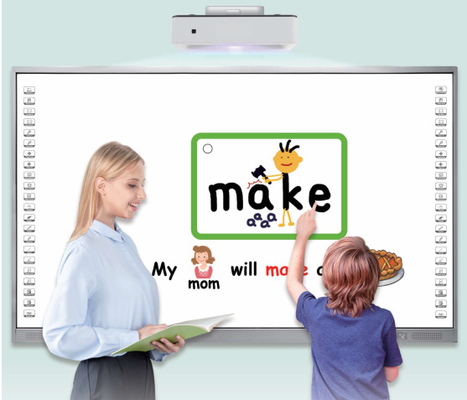 Dukungan Multi-Touch USB Interface Interaktif Whiteboard untuk Presentasi yang mulus