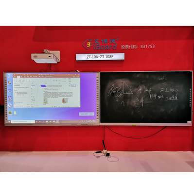 Anotasi yang Mudah dengan Multi Touch Interactive Whiteboard dan Perangkat Lunak Kuat