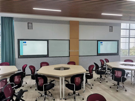 20 Point Capacitive Touch Screen dan Bluetooth 4.0 untuk All In One Interactive Whiteboard
