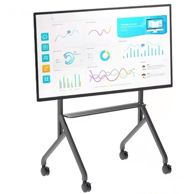 Black Frame Smart TV dengan CPU A73*2 A53*2 Perbaikan yang sempurna untuk pengaturan hiburan Anda