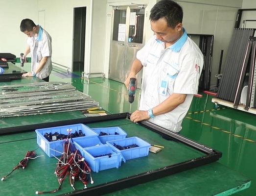 Sistem Operasi Android Infrared Touch Frame Transparansi Tinggi ≥92% untuk Sumber Proyeksi Datar