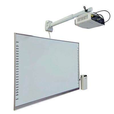 450 D/m2 LED Interaktif Whiteboard dengan 2x 15W Speaker dan Multi-Touch 40 Point untuk Kolaborasi yang Ditingkatkan