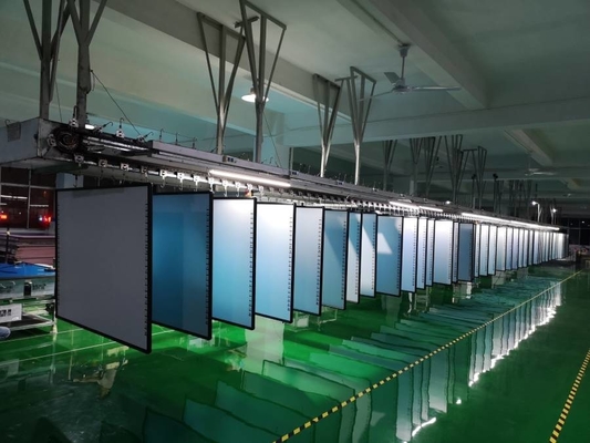 Black Frame Smart TV dengan CPU A73*2 A53*2 Perbaikan yang sempurna untuk pengaturan hiburan Anda