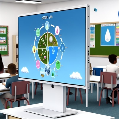 Intel Core I3 CPU Touch Screen Kiosk All In One dengan Sertifikat FCC