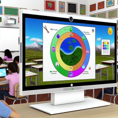 Intel Core I3 CPU Touch Screen Kiosk All In One dengan Sertifikat FCC