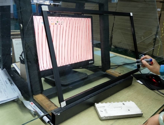 Frame sentuh inframerah layar lebar Infra-red touch overlay dengan arus rata-rata ≤ 200mA