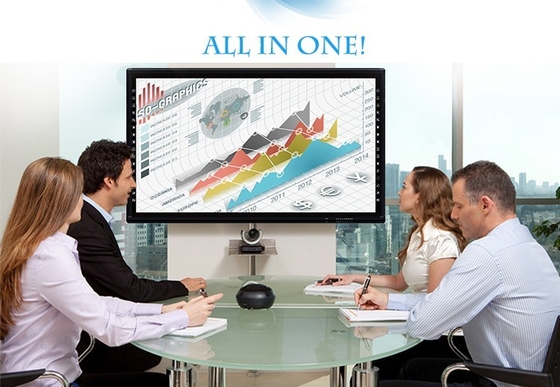 Revolusi Presentasi Anda dengan A73*2 A53*2 CPU LCD Smart Board dan 500cd/m2 Kecerahan