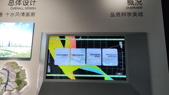Revolusi Presentasi Anda dengan A73*2 A53*2 CPU LCD Smart Board dan 500cd/m2 Kecerahan