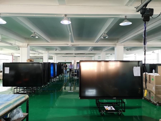 2025 IBoard FCC CE CB 65in Smart Interactive Whiteboard Android 13 Untuk penggunaan pendidikan di kelas