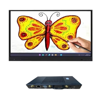 Dukungan langsung dari pabrik OEM IBoard OPS Komputer Mini PC Bawaan Android 13 EDLA Untuk IR Interaktif Whiteboard Smart Touch Screen