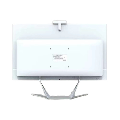 Pabrik OEM 21.5 '23.8' 27 Inch Desktop Monitor dengan Webcam All-in-one Android dan Win System dengan Capacitive Touch