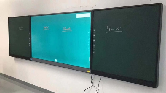 120 titik/detik Cursor Blink Rate IR Interaktif Whiteboard untuk Side Bar dan Touch Type Object