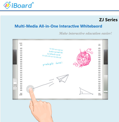 Windows dan Android Kompatibel Interaktif Panel Sentuh Tampilan dengan Nano Surface Untuk Pen / Finger Writing
