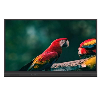 Iboard Interaktif Whiteboard 98 105 110 Inch Resolusi 4K Frame Aluminium Dengan Software Kantor Pengajaran Zoom Tim Meeting Kamera Mikrofon Opsional untuk Kelas Kantor