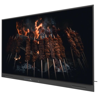 LCD Smart Board 65 75 86 Inch Upgrade Online 4K Touchscreen Display Dengan Alat Pengajaran Perangkat Lunak untuk Tim Zoom