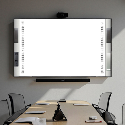 Pabrik Langsung Android Win Dual System Keramik 96 Inch Sesuai Semua-dalam-Satu Interaktif 20Touch Point IR Infrared Whiteboard Untuk Pendidikan Pengajaran & penggunaan kelas