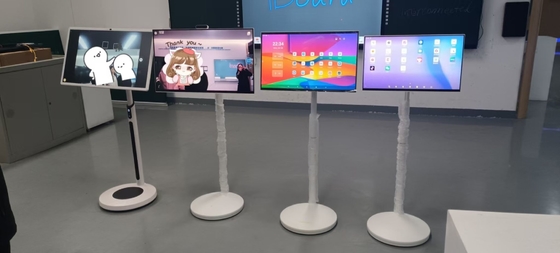 32 inci iBoard Interaktif papan tulis Smart TV layar sentuh Layar portabel
