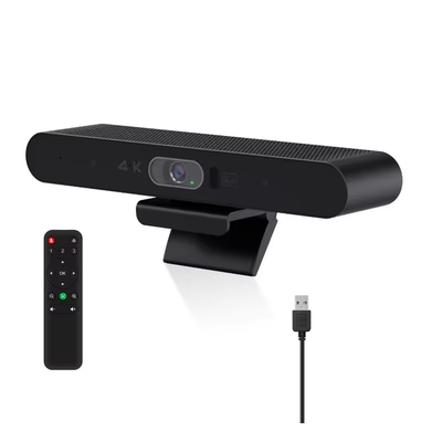 iBoard 4K AI Auto Framing All-in-one Video Bar Konferensi Webcam Solusi Pertemuan Kontrol Jauh