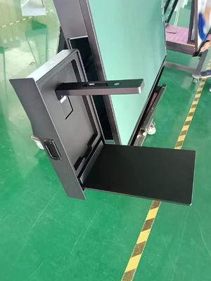 Dibangun dalam Visualizer Infrared Smart Class Digital Interactive Whiteboard Untuk Pendidikan Sekolah Peralatan Pendidikan Untuk Mengajar