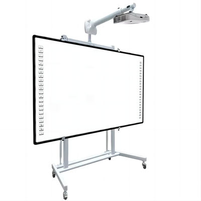 82 inci Infrared Digital Whiteboard Interaktif papan untuk proyeksi sentuh