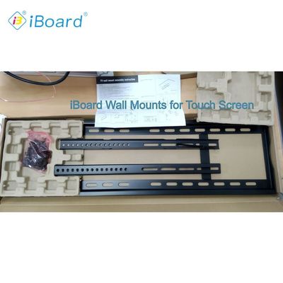 65'' Infrared Interactive Touch Screen Monitor Smart Board untuk Pendidikan Meeting Kantor Iklan Kelas