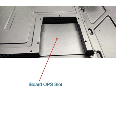 4 3 Ratio Iboard Whiteboard Interaktif dengan Konektivitas VGA dan Android 11 8 64G