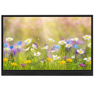 Android terbaru (32+512GB) 86 Inch Interaktif Flat Panel Untuk Kelas Dan Kantor