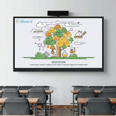 55 65 75 86 Inch 4K LCD Interaktif Whiteboard Digital Panel Smart Kelas Elektronik Digital Smart Board untuk Pengajaran
