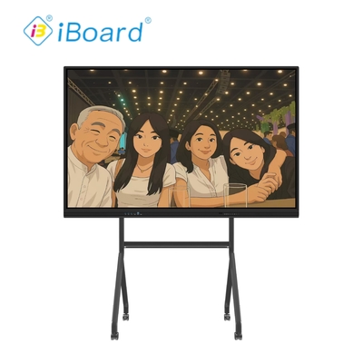 55 65 75 86 98 Inch 4K LCD Interaktif Whiteboard Touch Panel Smart Screen Kelas Papan Elektronik Digital Papan Pintar untuk Pengajaran