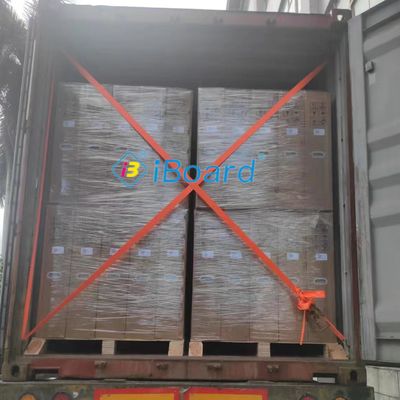 65 75 86 98 Inci 4K LCD Interaktif Whiteboard Touch Panel Smart Classroom Elektronik Papan Digital Papan Pintar untuk Pengajaran