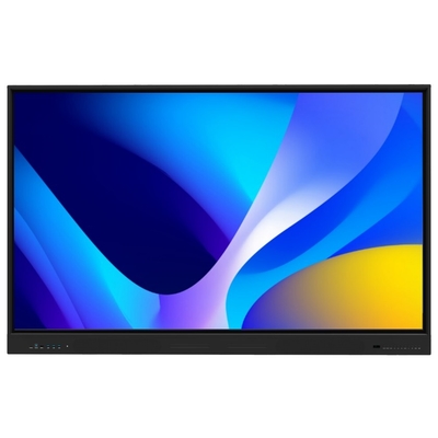 Android high-end (16+256GB) 75 inci Panel Flat Interaktif Dukungan sistem ganda