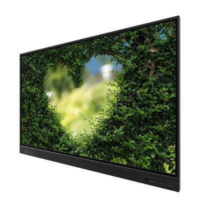 Pen Finger Touch Panel Display 75 86 Inch Android PC semua dalam satu 50000 Hrs dengan USB TYPE-C RJ45 untuk pertemuan kantor kelas pendidikan