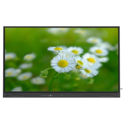 Tingkatkan Pertemuan Bisnis Anda dengan Papan Smart LCD yang Didukung HDMI untuk Operasi Android dan 50000 Jam Umur
