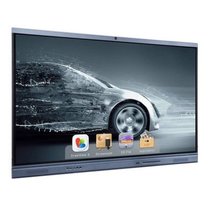 Harga Pabrik 4k 55 65 75 85 96 110 Inch Touch Screen Multi-bahasa Perangkat Lunak Lcd Smart Android Interaktif papan