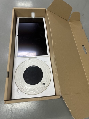 iBoard 32 Inch Android 13 Smart Touch Screen Wireless Display In-Cell Dengan Kamera 5-7H Umur Baterai Panjang Stand Adjustable