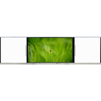 75 86 Inch ABA tipe Wall Meeting Room/ Classroom/ Training Interactive Intelligent Blackboard with Optional Side Bar Perangkat lunak yang kuat alat cloud sumber daya