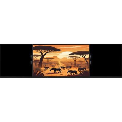 40001:1 Android PC Papan tulis cerdas dengan kemampuan interaktif Sceen Monitor Mendukung file anotasi berbagi nirkabel wifi RJ45 alat cloud untuk pertemuan kantor sekolah