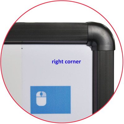 IBoard Factory Direct Smooth Glossy Plastic Surface Infrared IR Interactive Whiteboard Untuk Pen/Finger Writing Opsional Sidebar 22 Pintasan