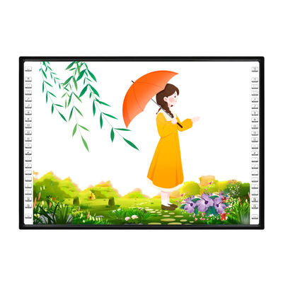 Penjualan panas Produsen Asli Sistem Papan Tulis Interaktif Digital Layar sentuh Papan Tulis Interaktif untuk pengajaran sekolah dengan rapat