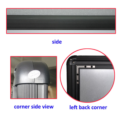 120 titik/detik Cursor Blink Rate IR Interaktif Whiteboard Dengan Aluminium Alloy Iron Sheet Dan CCC/CE/FCC/RoHs Sekolah Sertifikasi Interaktif Whiteboard Whiteboard