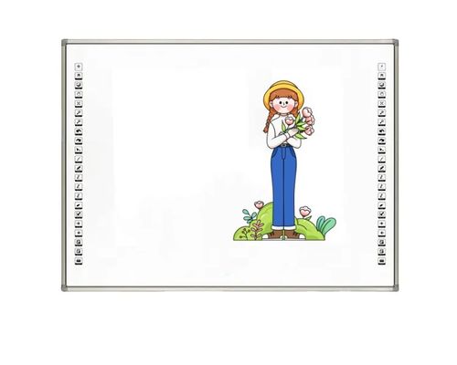 Penjualan panas Produsen Asli Sistem Papan Tulis Interaktif Digital Layar sentuh Papan Tulis Interaktif untuk pengajaran sekolah dengan rapat