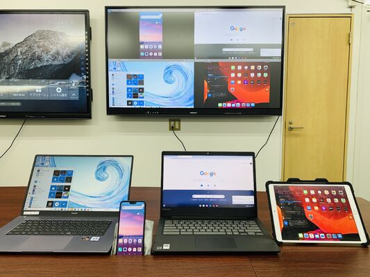 55-98 inci Resolusi 4K Panel Flat Interaktif dengan Multi-Touch dan Sistem Dual untuk pengajaran dan pertemuan